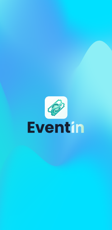 Tampilan Aplikasi EventIn